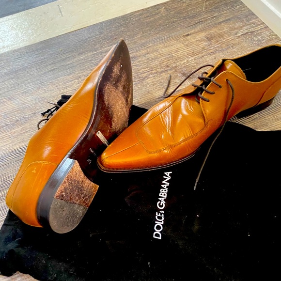 Dolce Gabbana men’s dress shoes. Size 8 1/2 UK. - Picture 1 of 4